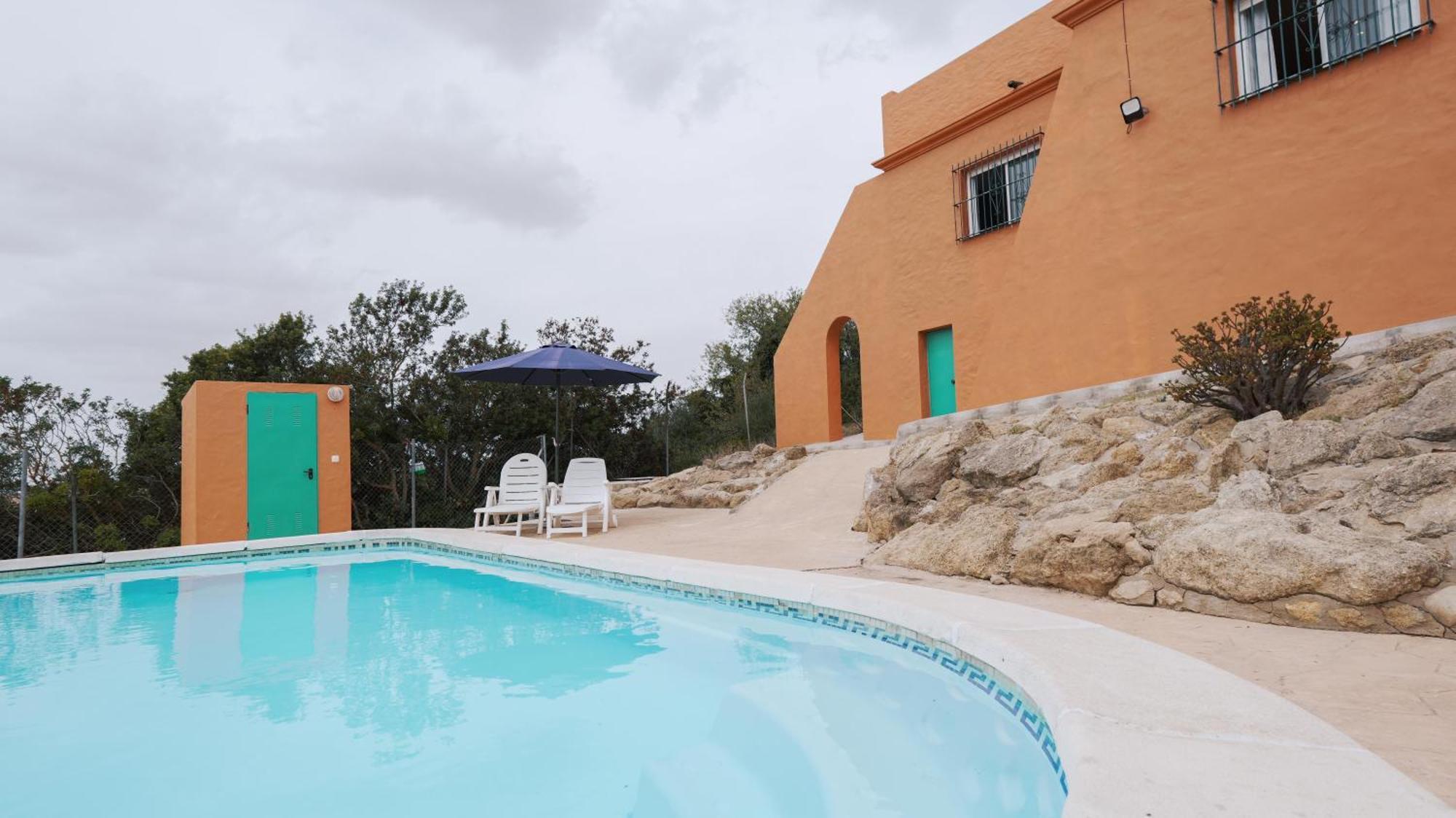 Casa Rural Los Garrovillos By Fontanilla Del Mar Holidays Rentals 콘일데라프론테라 외부 사진