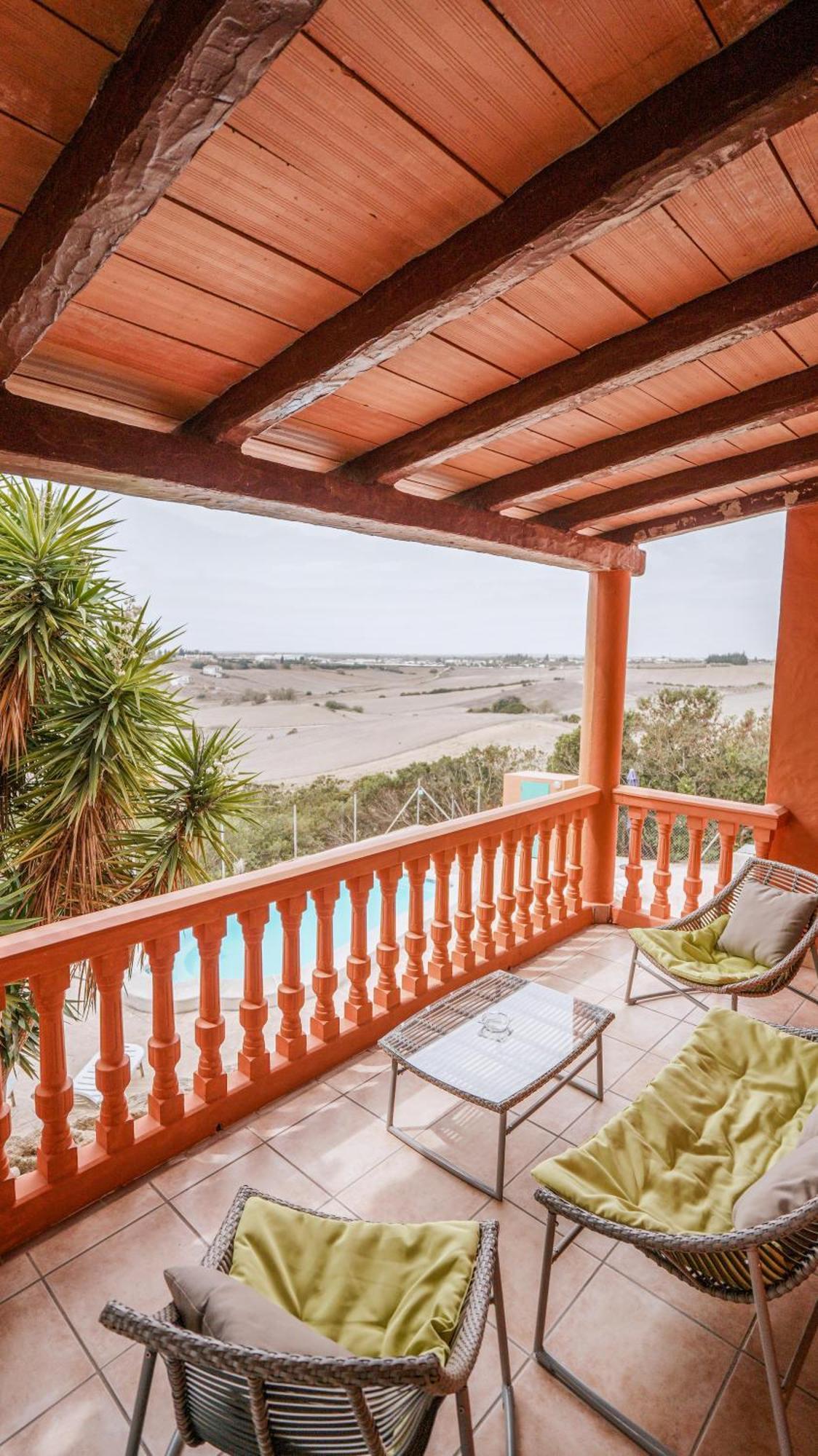 Casa Rural Los Garrovillos By Fontanilla Del Mar Holidays Rentals 콘일데라프론테라 외부 사진
