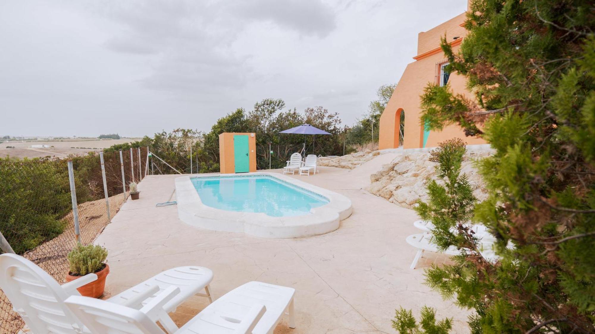 Casa Rural Los Garrovillos By Fontanilla Del Mar Holidays Rentals 콘일데라프론테라 외부 사진