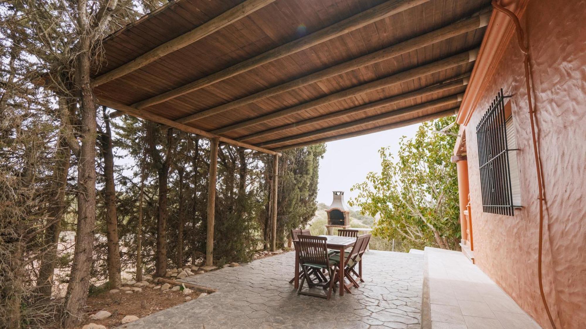 Casa Rural Los Garrovillos By Fontanilla Del Mar Holidays Rentals 콘일데라프론테라 외부 사진