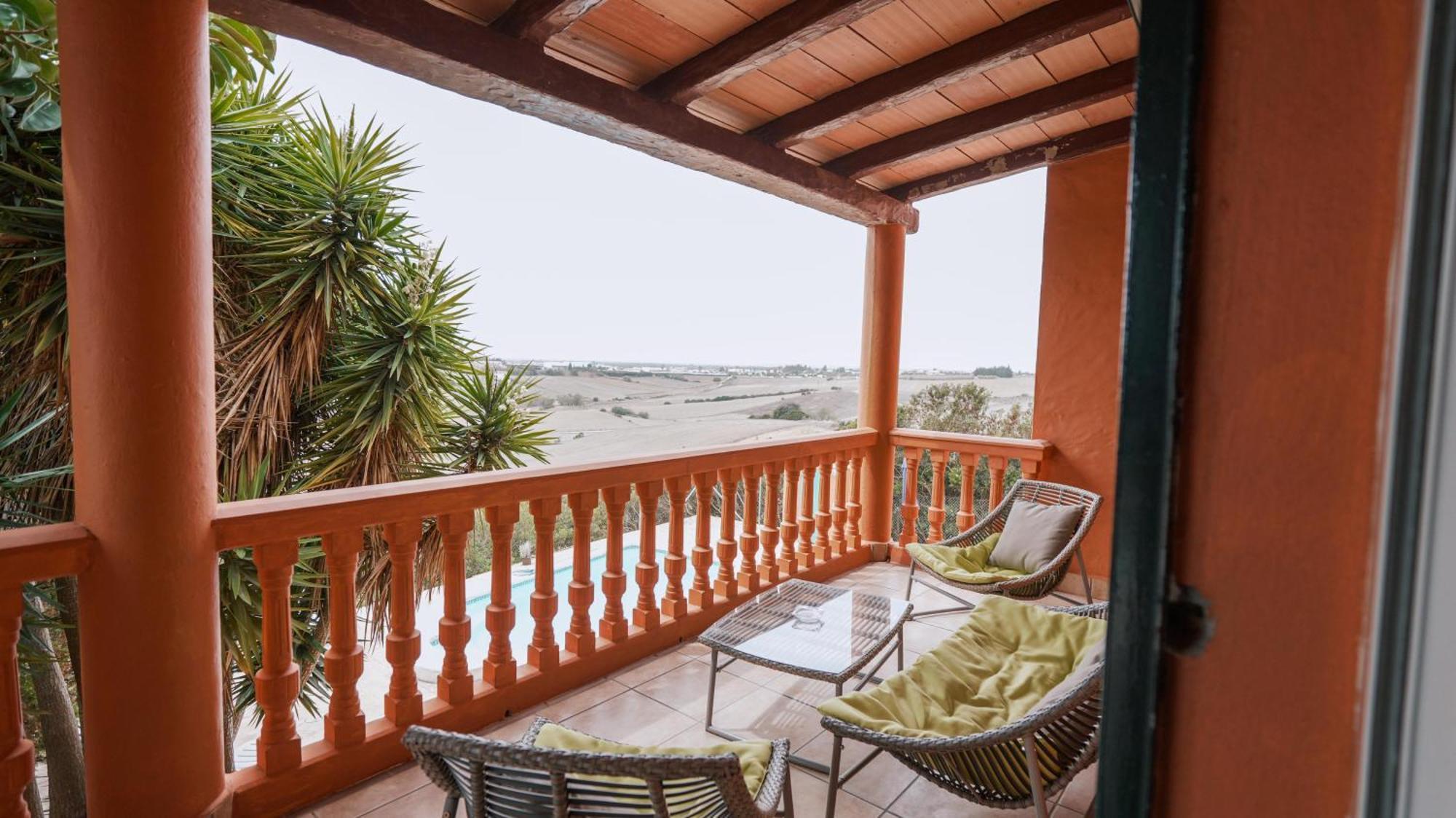Casa Rural Los Garrovillos By Fontanilla Del Mar Holidays Rentals 콘일데라프론테라 외부 사진
